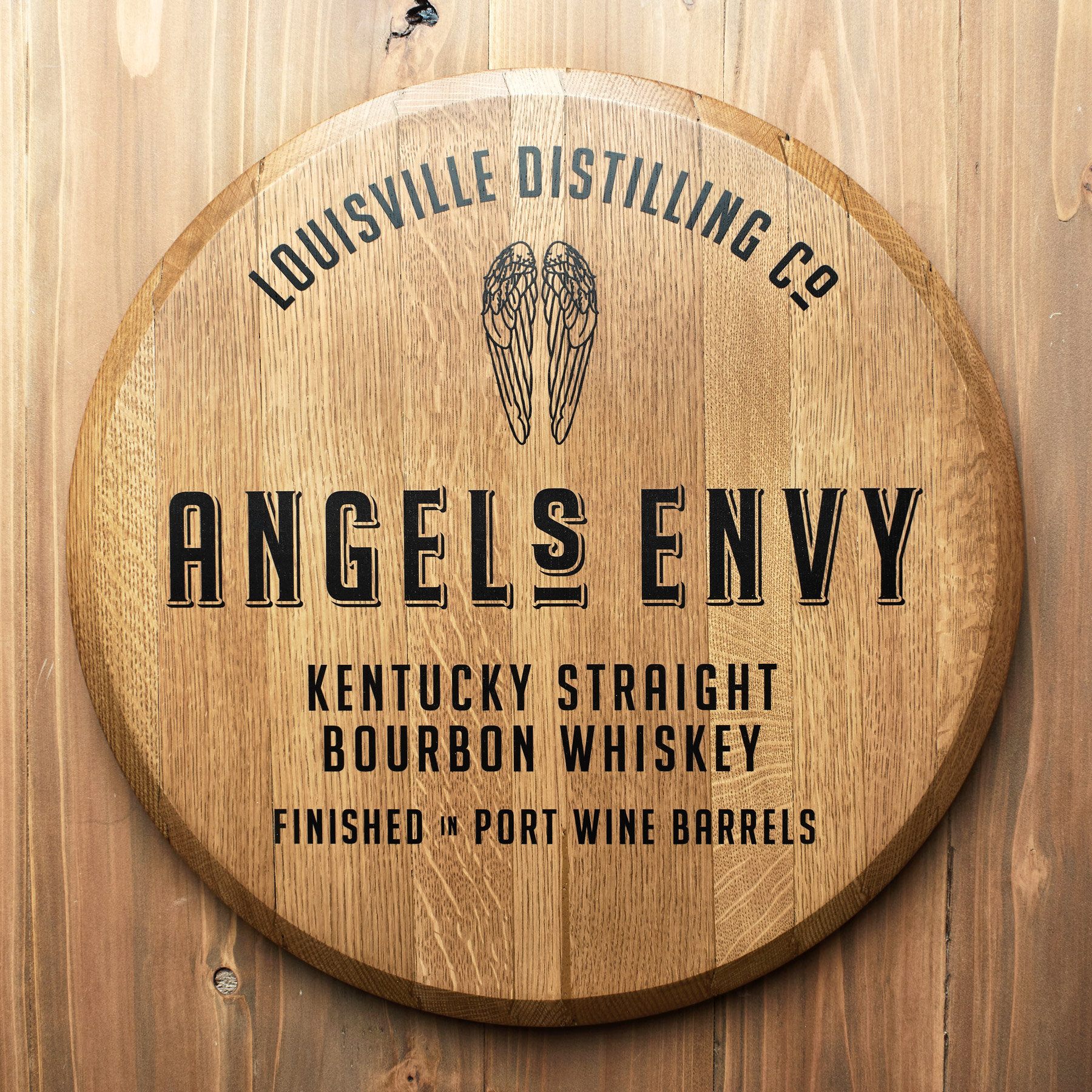 Branded Barrel Heads